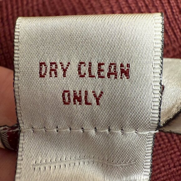 ADRIANNA PAPELL Women's EUC Wide Leg Wool Blend Pull-On Sweater Pants | Size M - Picture 8 of 8